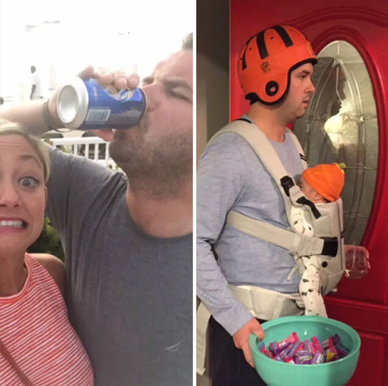 Objavili slike prije i nakon &scaron;to su postali roditelji: &Scaron;to reći? Sada su neprepoznatljivi...