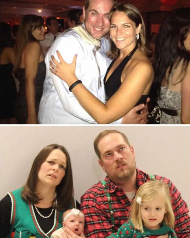 Objavili slike prije i nakon &scaron;to su postali roditelji: &Scaron;to reći? Sada su neprepoznatljivi...