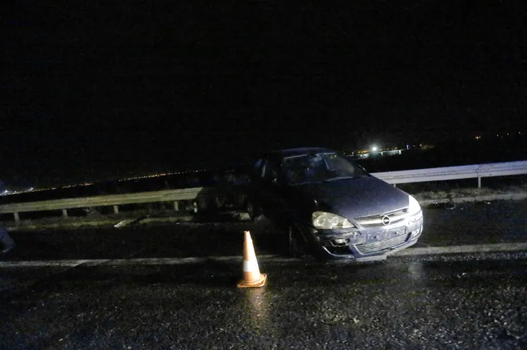 UŽAS: Lančani sudar na zagrebačkoj obilaznici, jedan automobil zavr&scaron;io na krovu