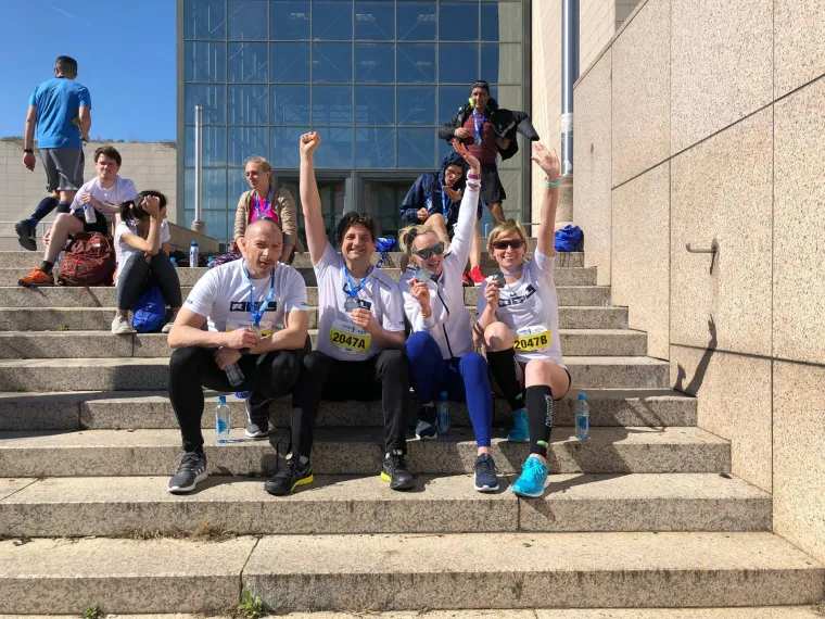 RTL-ovci otrčali &scaron;tafetu na zagrebačkom polumaratonu: Rezultat je sjajan, a zabavili su se jo&scaron; i bolje