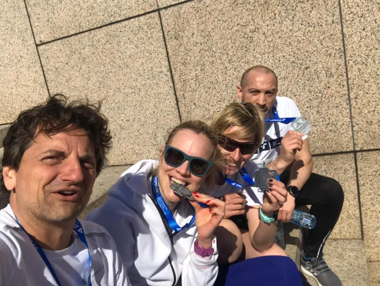 RTL-ovci otrčali &scaron;tafetu na zagrebačkom polumaratonu: Rezultat je sjajan, a zabavili su se jo&scaron; i bolje