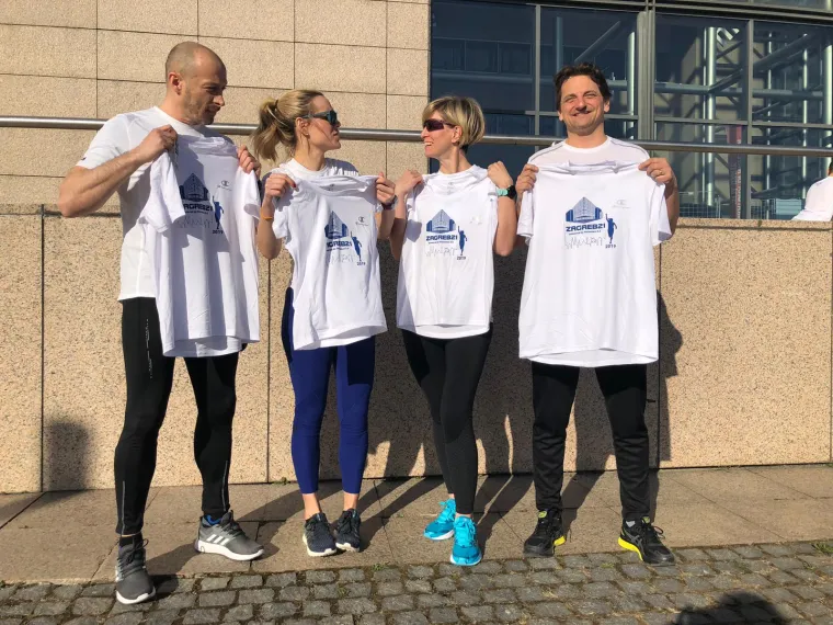 RTL-ovci otrčali &scaron;tafetu na zagrebačkom polumaratonu: Rezultat je sjajan, a zabavili su se jo&scaron; i bolje