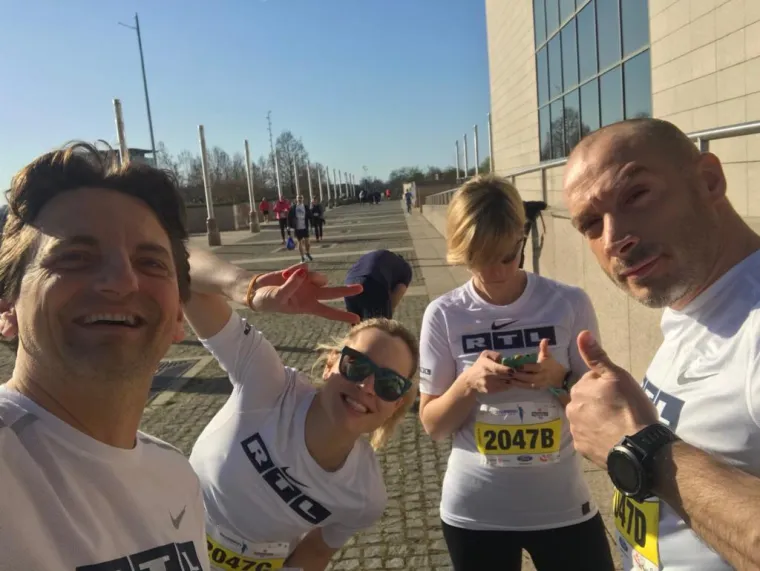 RTL-ovci otrčali &scaron;tafetu na zagrebačkom polumaratonu: Rezultat je sjajan, a zabavili su se jo&scaron; i bolje