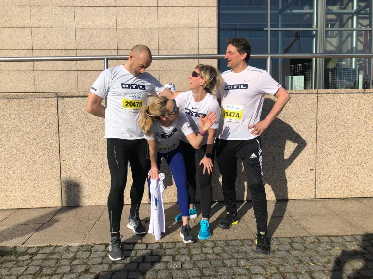 RTL-ovci otrčali &scaron;tafetu na zagrebačkom polumaratonu: Rezultat je sjajan, a zabavili su se jo&scaron; i bolje