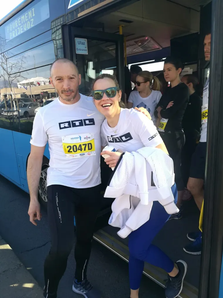 RTL-ovci otrčali &scaron;tafetu na zagrebačkom polumaratonu: Rezultat je sjajan, a zabavili su se jo&scaron; i bolje