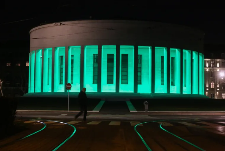 HDLU u zelenim bojama za Dan sv. Patrika