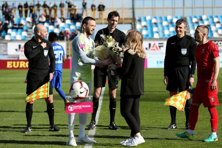 SRETAN VAM ROĐENDAN DEČKI: Boysi ponovno bili Dinamova snaga