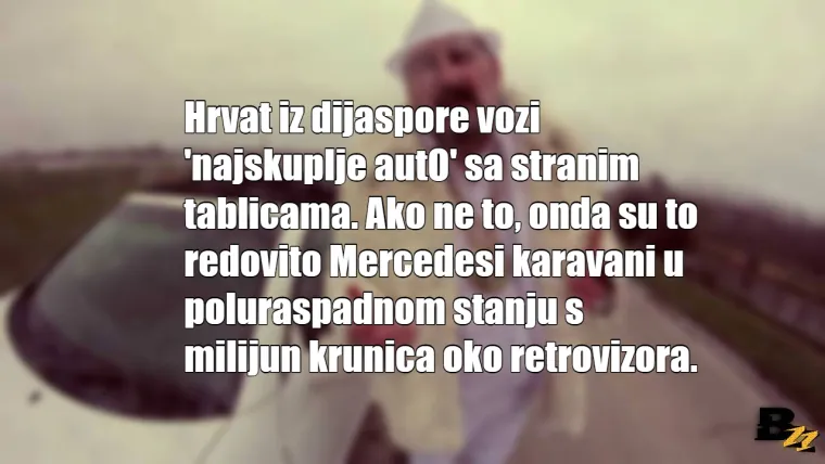 Hrvat iz dijaspore može kupiti sve, ali padeži su izgleda preskupi: 20 stereotipa o na&scaron;im ljudima u bijelom svijetu