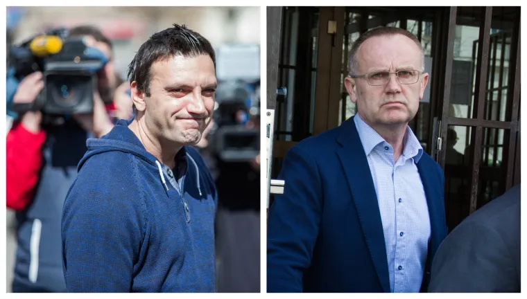 Franjo Varga i Blaž Curić iza&scaron;li iz istražnog pritvora