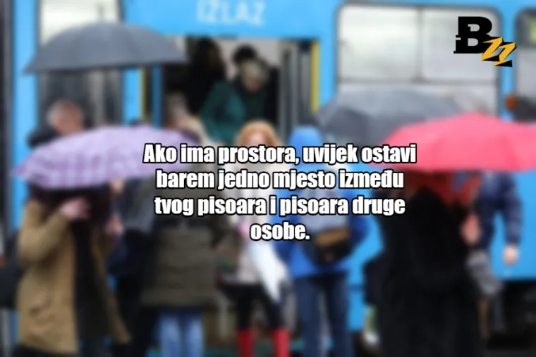 'Očisti WC iza sebe!' 25 nepisanih pravila koja apsolutno MORATE pratiti u životu