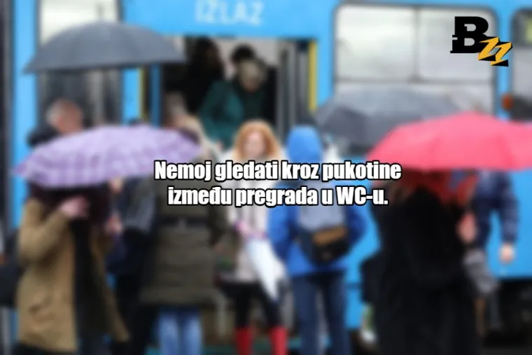 'Očisti WC iza sebe!' 25 nepisanih pravila koja apsolutno MORATE pratiti u životu