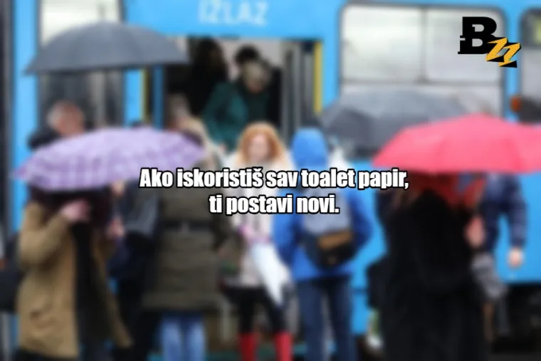 'Očisti WC iza sebe!' 25 nepisanih pravila koja apsolutno MORATE pratiti u životu
