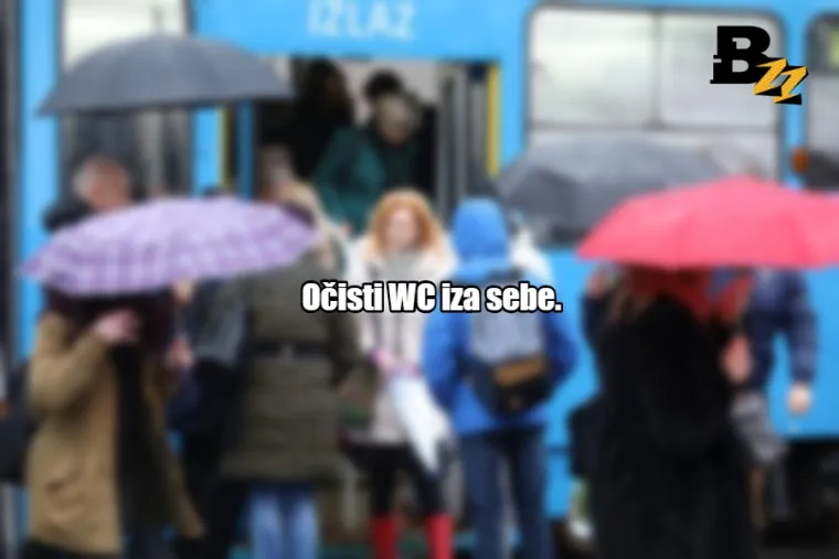 'Očisti WC iza sebe!' 25 nepisanih pravila koja apsolutno MORATE pratiti u životu
