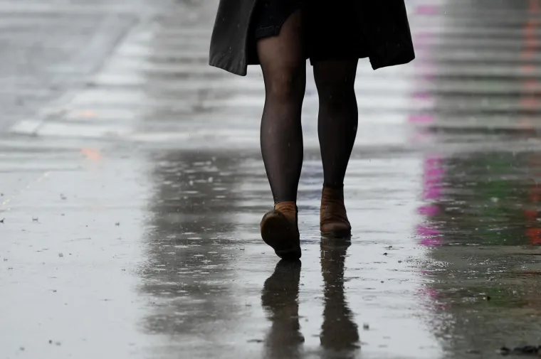 Gdje je nestalo proljeće? Ki&scaron;a i zahlađenje dočekali Zagrepčane na početku radnog tjedna