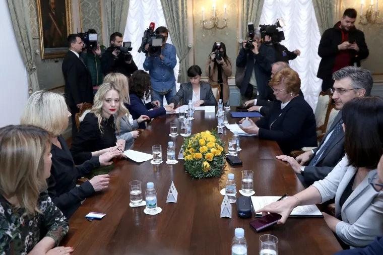 Predstavnici inicijative #spasime sastali se s premijerom Plenkovićem