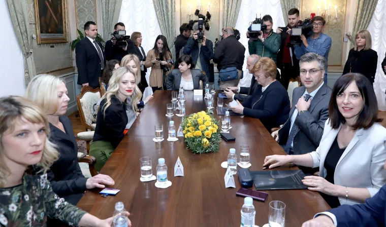 Predstavnici inicijative #spasime sastali se s premijerom Plenkovićem