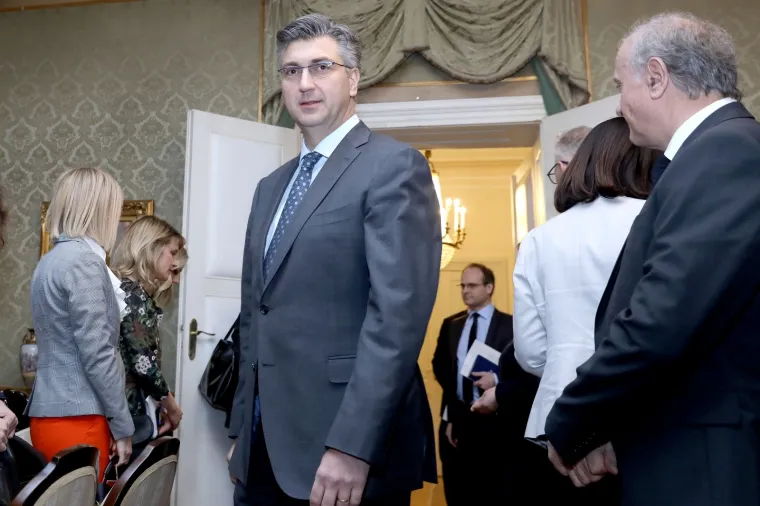 Predstavnici inicijative #spasime sastali se s premijerom Plenkovićem