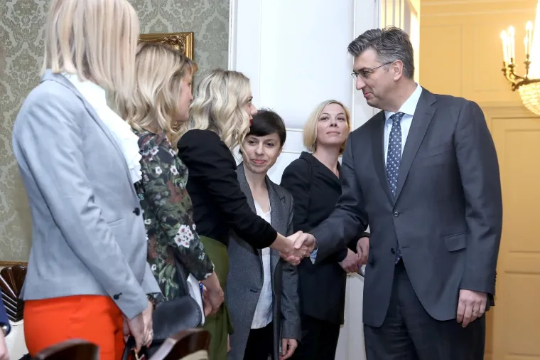 Predstavnici inicijative #spasime sastali se s premijerom Plenkovićem