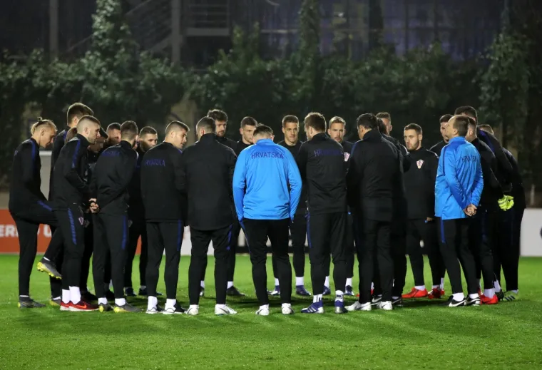 VATRENI PONOVO NA OKUPU: Dalićevi srebrni reprezentativci trenirali na Maksimiru uoči Azerbajdžana