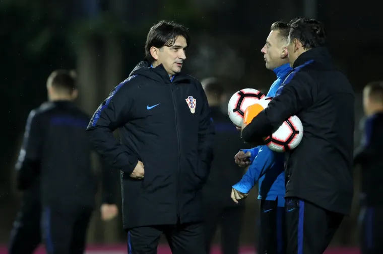 VATRENI PONOVO NA OKUPU: Dalićevi srebrni reprezentativci trenirali na Maksimiru uoči Azerbajdžana