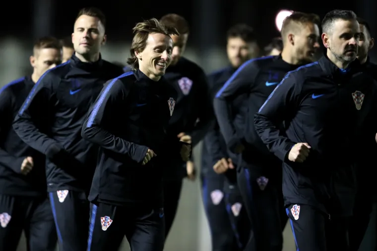 VATRENI PONOVO NA OKUPU: Dalićevi srebrni reprezentativci trenirali na Maksimiru uoči Azerbajdžana