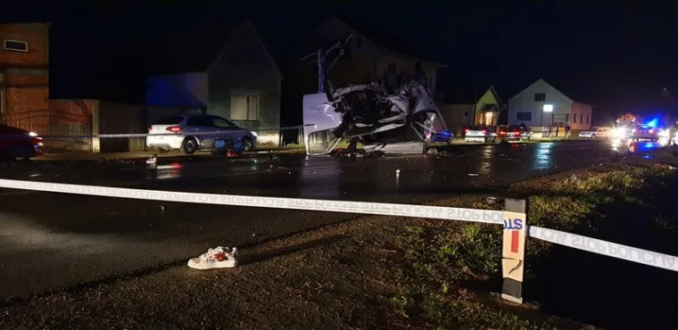 U prometnoj nesreći kod Nove Gradi&scaron;ke te&scaron;ko ozlijeđena trudna djevojka