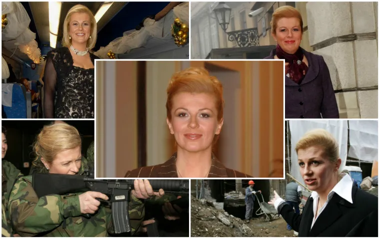 Pogledajte starije fotografije Kolinde Grabar-Kitarović: Sjećate li se &scaron;to je predsjednica radila 2005. godine?