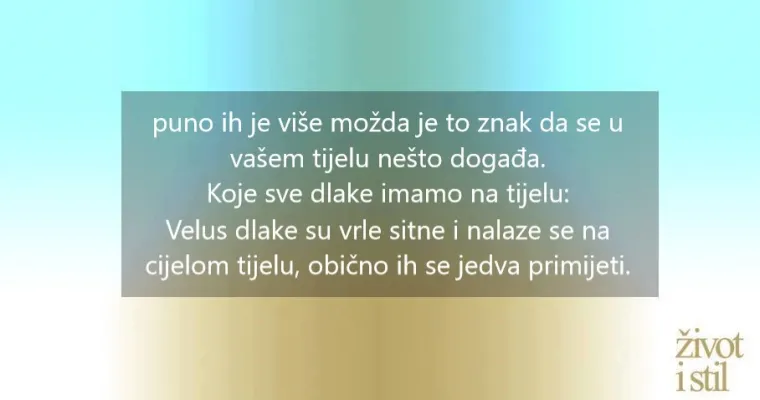 Što previše dlaka na tijelu govori o ženskom zdravlju?