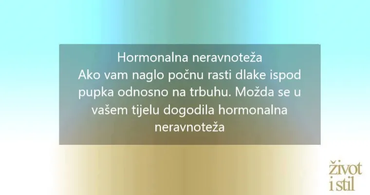 Što previše dlaka na tijelu govori o ženskom zdravlju?
