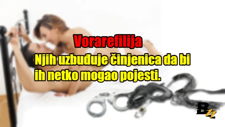 Njih uzbuđuje povraćanje, magla, kihanje: 20 feti&scaron;a za koje sigurno niste nikada čuli