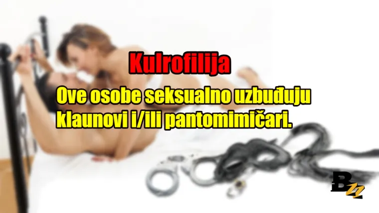 Njih uzbuđuje povraćanje, magla, kihanje: 20 feti&scaron;a za koje sigurno niste nikada čuli