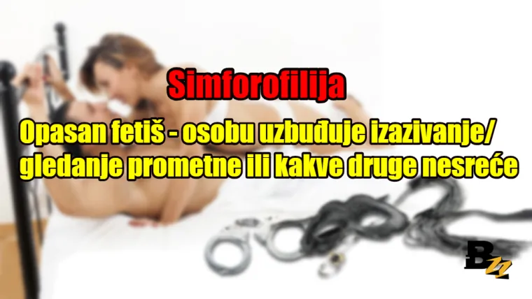 Njih uzbuđuje povraćanje, magla, kihanje: 20 feti&scaron;a za koje sigurno niste nikada čuli