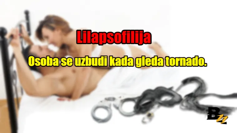 Njih uzbuđuje povraćanje, magla, kihanje: 20 feti&scaron;a za koje sigurno niste nikada čuli