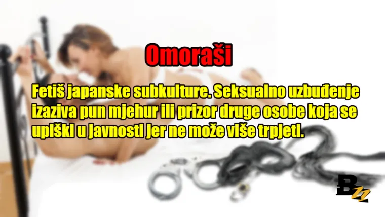 Njih uzbuđuje povraćanje, magla, kihanje: 20 feti&scaron;a za koje sigurno niste nikada čuli