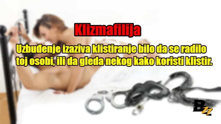 Njih uzbuđuje povraćanje, magla, kihanje: 20 feti&scaron;a za koje sigurno niste nikada čuli