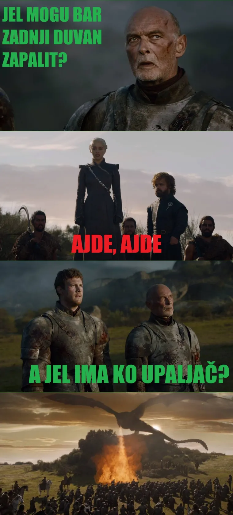 Pisma meda i vatre: 25 najjačih objava sa stranice koja se sprda s Igrom prijestolja