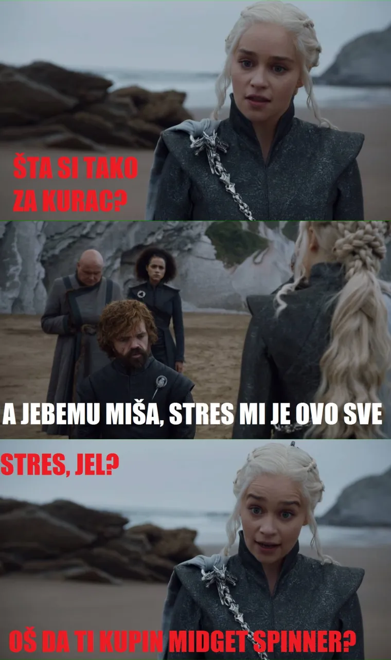 Pisma meda i vatre: 25 najjačih objava sa stranice koja se sprda s Igrom prijestolja