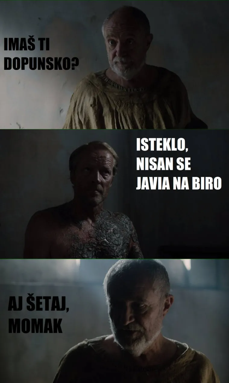 Pisma meda i vatre: 25 najjačih objava sa stranice koja se sprda s Igrom prijestolja