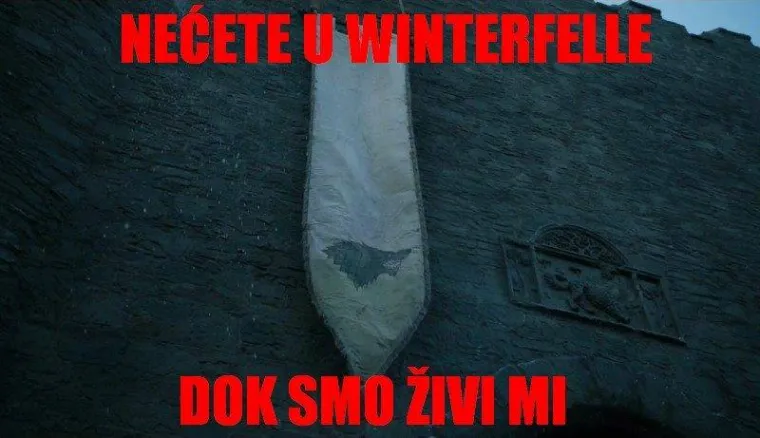 Pisma meda i vatre: 25 najjačih objava sa stranice koja se sprda s Igrom prijestolja