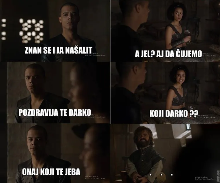 Pisma meda i vatre: 25 najjačih objava sa stranice koja se sprda s Igrom prijestolja