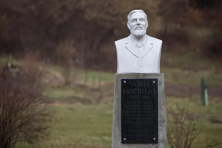 Tadija Smičiklas prvi je počasni doktor Sveučili&scaron;ta u Zagrebu, a titulu je dobio 1913. godine