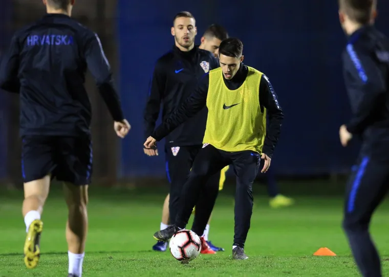 VATRENI DRIL UOČI STARTA KVALIFIKACIJA: Azerbajdžan je u mislima