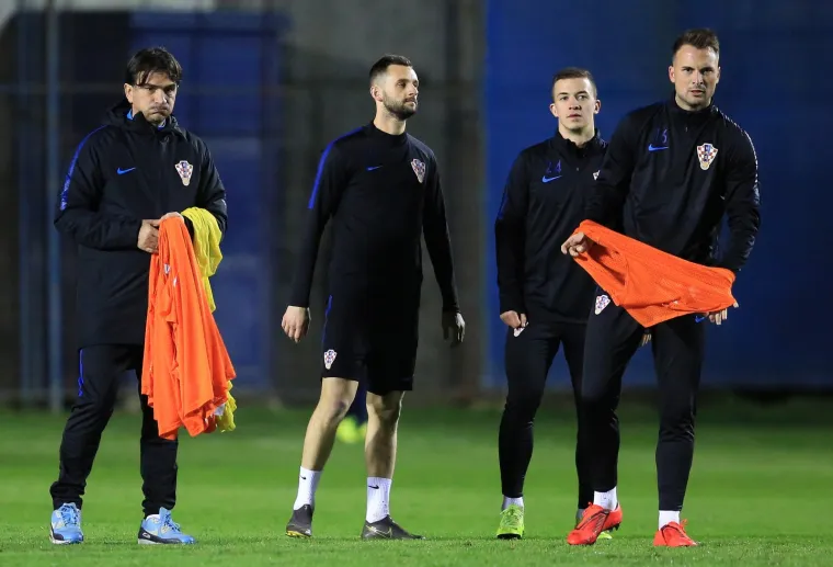 VATRENI DRIL UOČI STARTA KVALIFIKACIJA: Azerbajdžan je u mislima