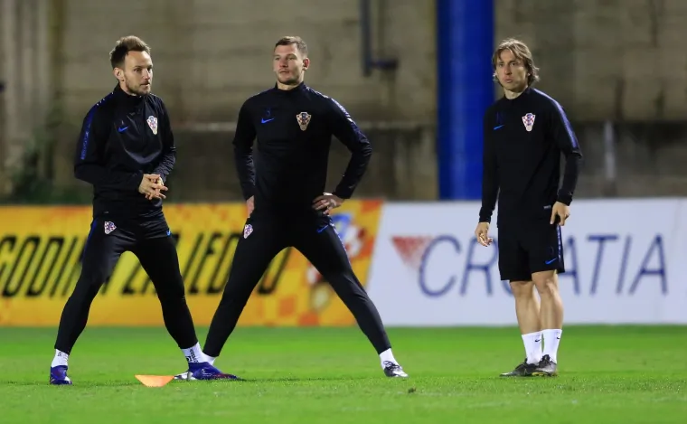 VATRENI DRIL UOČI STARTA KVALIFIKACIJA: Azerbajdžan je u mislima