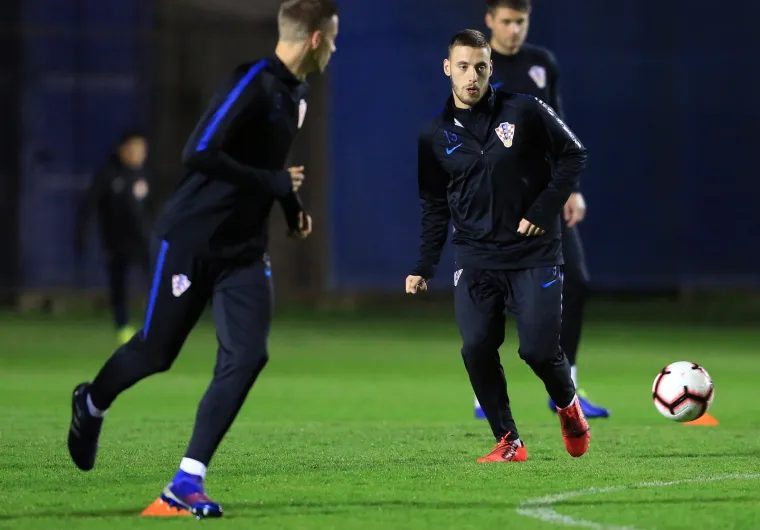 VATRENI DRIL UOČI STARTA KVALIFIKACIJA: Azerbajdžan je u mislima