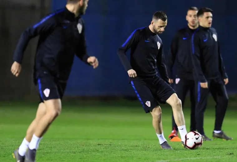 VATRENI DRIL UOČI STARTA KVALIFIKACIJA: Azerbajdžan je u mislima