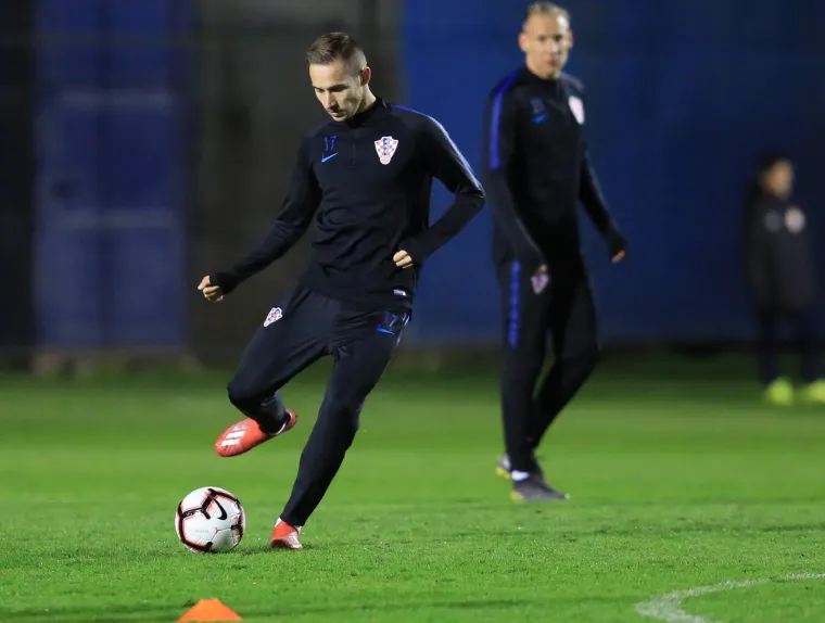 VATRENI DRIL UOČI STARTA KVALIFIKACIJA: Azerbajdžan je u mislima