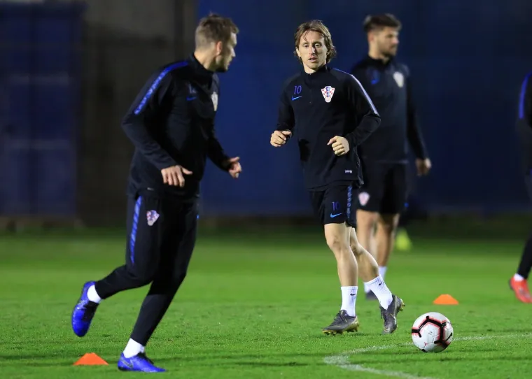 VATRENI DRIL UOČI STARTA KVALIFIKACIJA: Azerbajdžan je u mislima