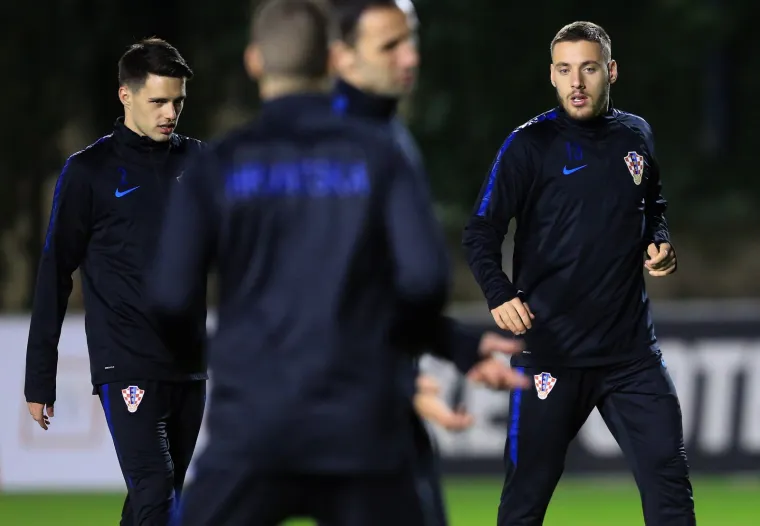 VATRENI DRIL UOČI STARTA KVALIFIKACIJA: Azerbajdžan je u mislima