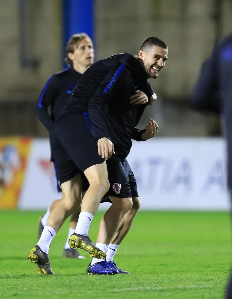 VATRENI DRIL UOČI STARTA KVALIFIKACIJA: Azerbajdžan je u mislima